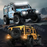 New MJX 1/8 FOC Sensory Brushless H8H Westward ALLLOCK The Defender Simulation Climbing Model RC Car 2S/3S