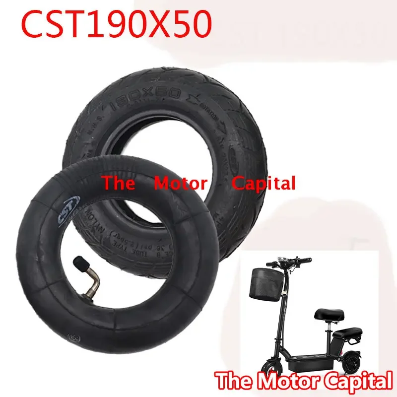 Electric Scooter 190x50 Tire Inner Tube CST Pneumatic Thickened Tyre