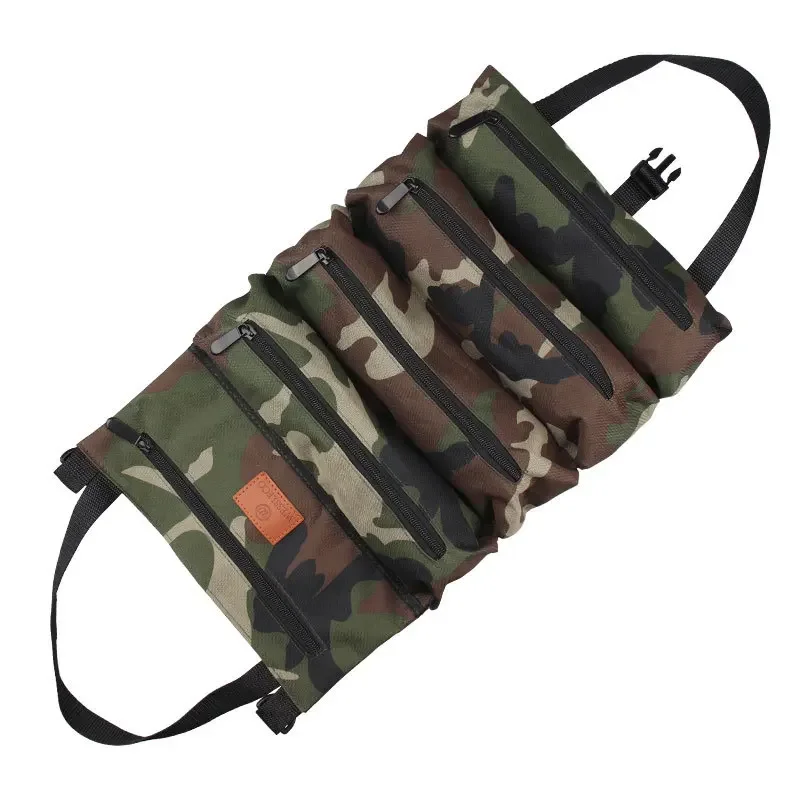 Multi-Purpose Tool Bag High Quality Professional Multi Pocket Hardware Tools Pouch Roll UP Portable Small Tools Organizer Bag