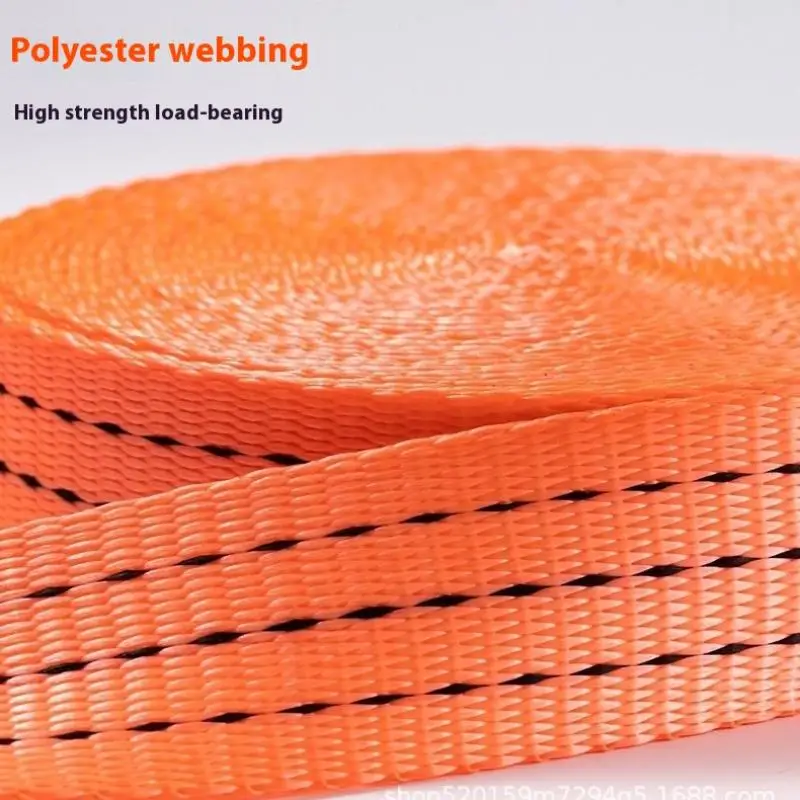 

1 шт., 8 метров, 2 тонны, двойной крючок с храповым механизмом, полный набор, натяжитель грузовика, утолщенный фиксированный ремень из полиэстера для крепления груза