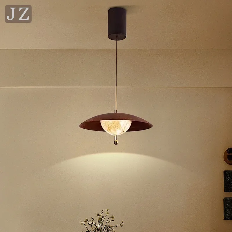 الرجعية الفرنسية نمط القرون الوسطى غرفة الطعام الإضاءة مصمم الإبداعية شخصية الجوز نمط مطعم ضوء الثريا #3