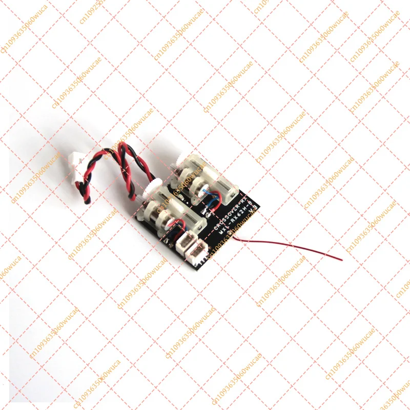 for Futaba S-FHSS Micro Receiver MXL-RX62H with SR3X 3-Axis Gyro, Indoor RC Airplane Set