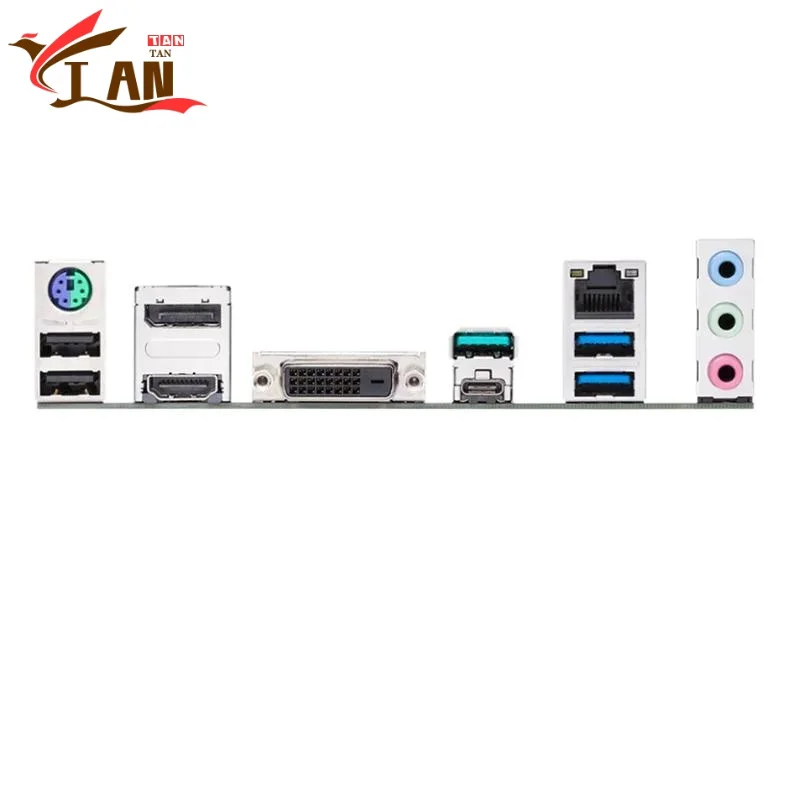 Para PRIME H470M-PLUS placa base 128GB HDMI PCI-E3.0 M.2 LGA 1200 DDR4 Micro ATX H470 placa base 100% probado completamente funciona Tan