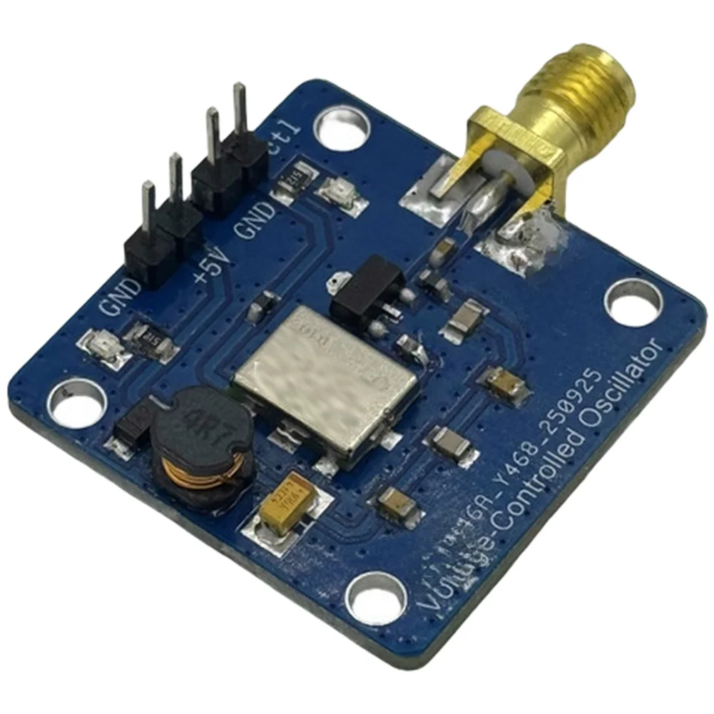 

Voltage Controlled Oscillator 2 4GHz Range 2200 2500MHz with Connector for RF Signal Source and Microwave Applications