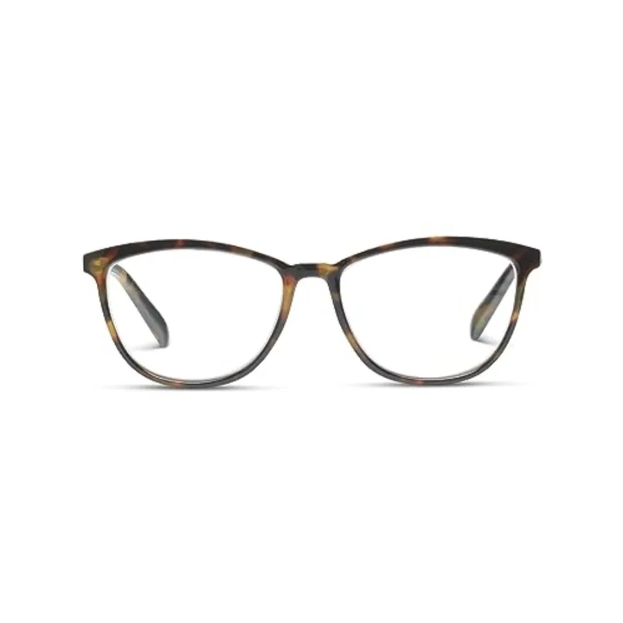 womens Bengal Cat-Eye Blue Light Blocking Reading Glasses