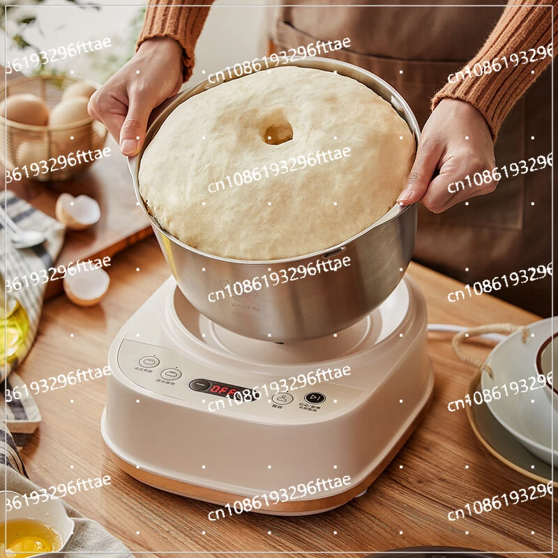 Small Dough Mixer HMJ-A50N1 5L Household Timed Automatic Kneading Machine Dough Machine