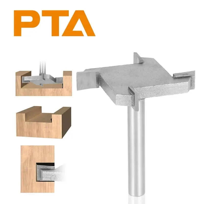 

Фреза пазовая Z4 T-образная, 6 мм, для деревообработки, твердосплавная, для фрезерования по дереву