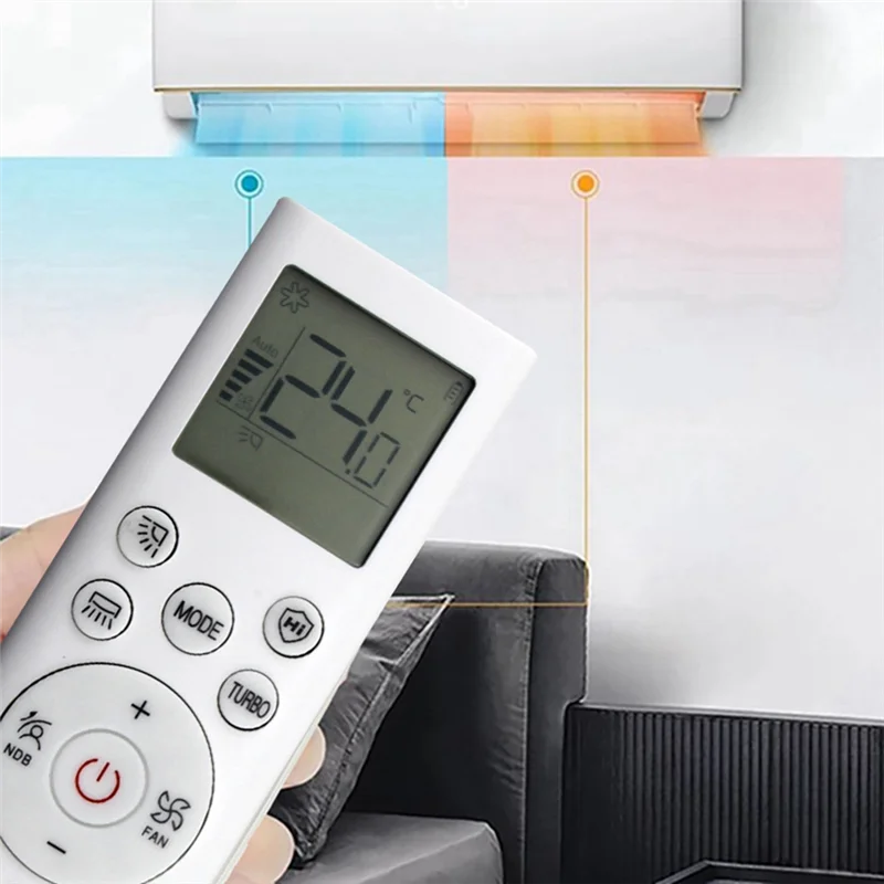 B27B Replace RCH-RSY2-0 A/C Remote Control For Hisense Air Conditioner RCH-RSY2-0 Remote Control