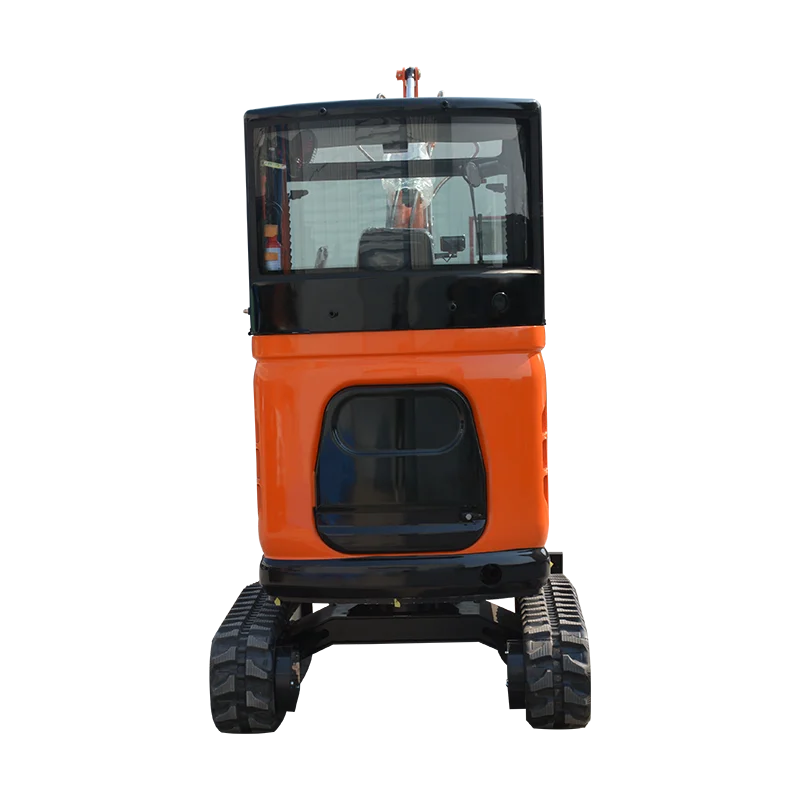 Mini Retro Excavator 2 Tons 2.5 Tons Full Hydraulic Accessories Factory Price for Sale