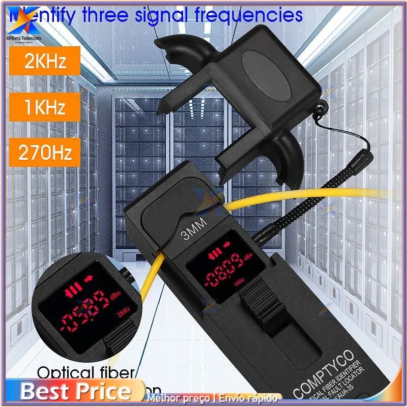 

AUA-35/40 Optical Fiber Identifier, Live Fiber Identifier, LED Light, VFL OFI, Fast Shpping