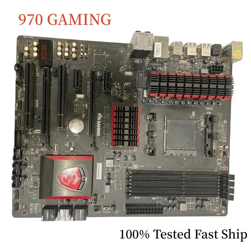 For MSI 970 GAMING Motherboard 970 32GB Socket AM3+ DDR3 ATX Mainboard 100% Tested Fast Ship