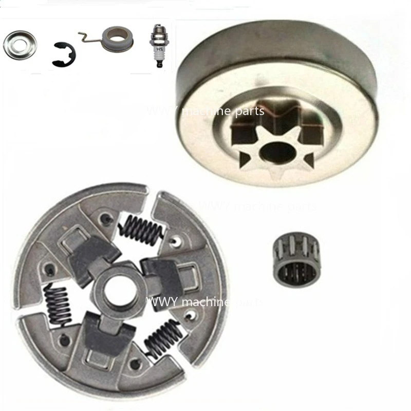 For MS290 MS390 029 039 310 Clutch Sprocket Passive Disc Needle Roller Chainsaw Accessories