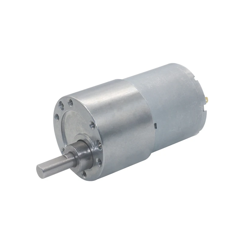 

37mm Diameter Gearbox Low Speed Silent 12V 24V Geared Motor Eccentric Shaft Gearmotor For Pan Tilt Gear DC Motor 37-3530