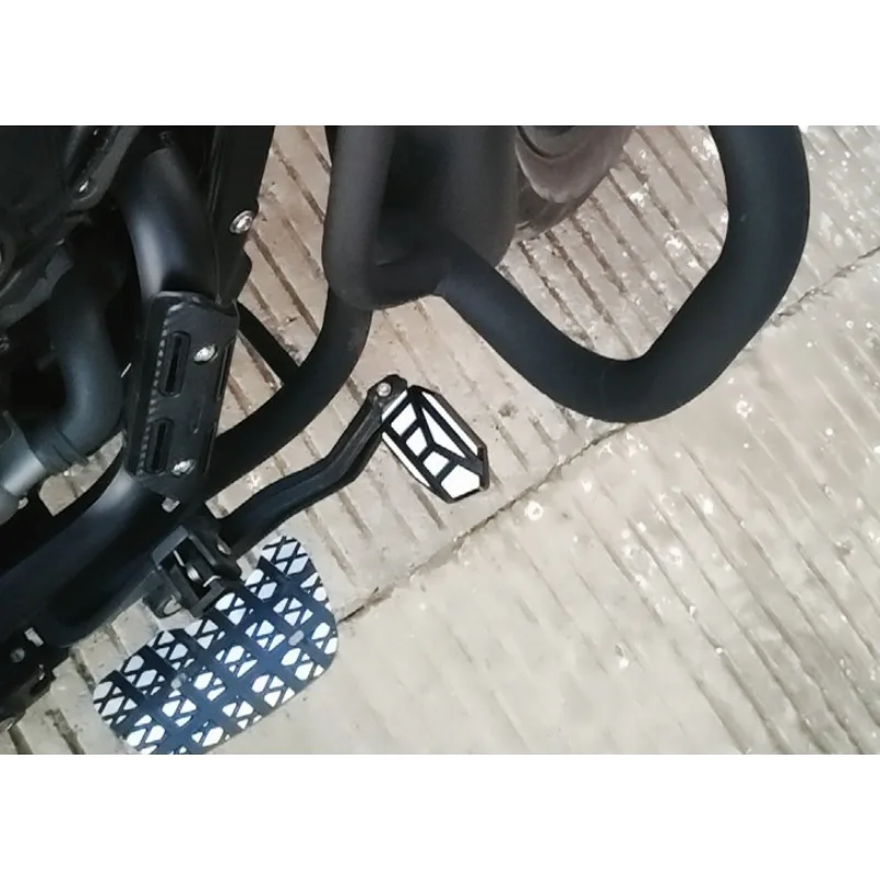 Motorcycle Anti Slip Gear Lever Brake Pedal For BENDA Dark Flag 500 Rock300 Chinchilla450/300 Napoleon450 LFC700 CNC Accessories