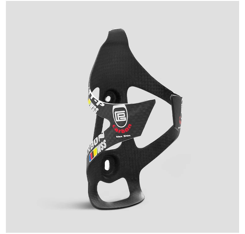 Volle Carbon Faser Fahrrad Ultralig Wasser Flasche Käfig MTB Rennrad Flasche Halter Fahrrad Ausrüstung – Detail 12