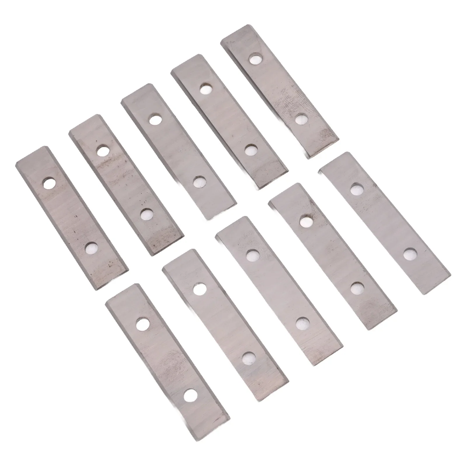 

10pcs Carbide Inserts Cutter Blades Square 50x 12 X1.5mm Paint Scraper Blades Solid Tungsten Carbide Metalworking Manufacturing