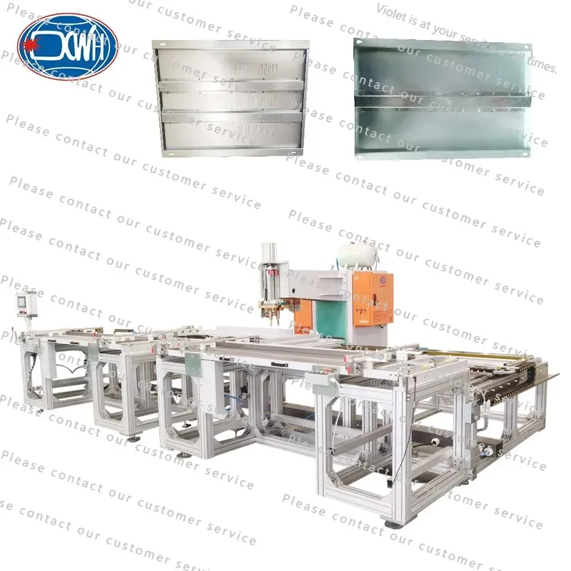 Press Type Automatic High Quality Medium-Frequency 2Mm Stainless Steel Resistance Multi Spot Welding Machine for Sheet Metal