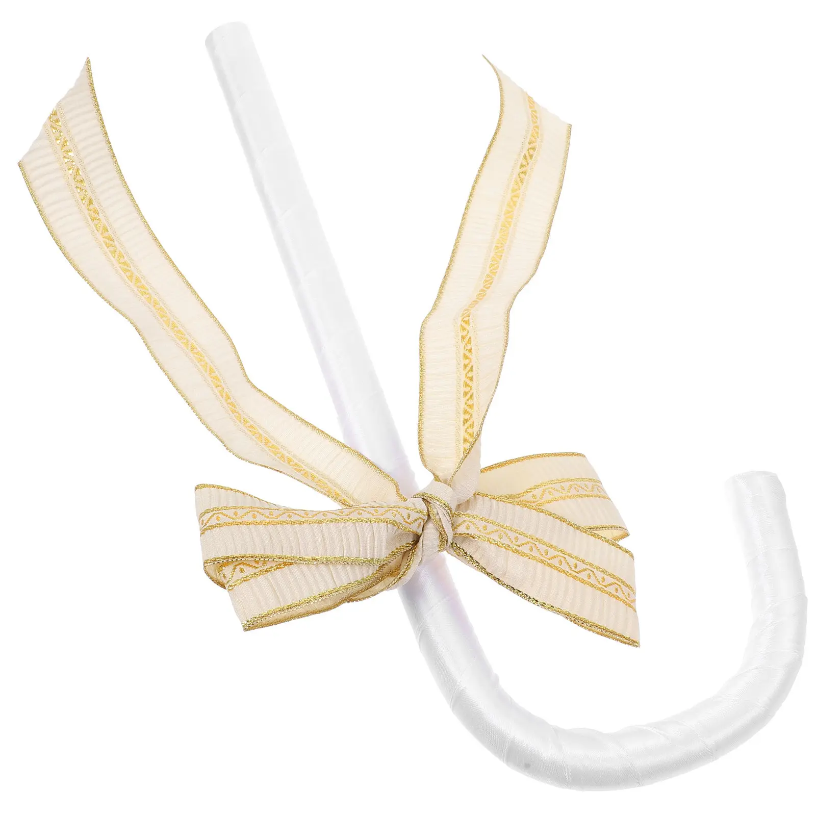 

Декоративная трость-бант для костюмов, реквизит для ролевых игр, косплея, вечеринок, свадеб, сценических выступлений, фотосессий