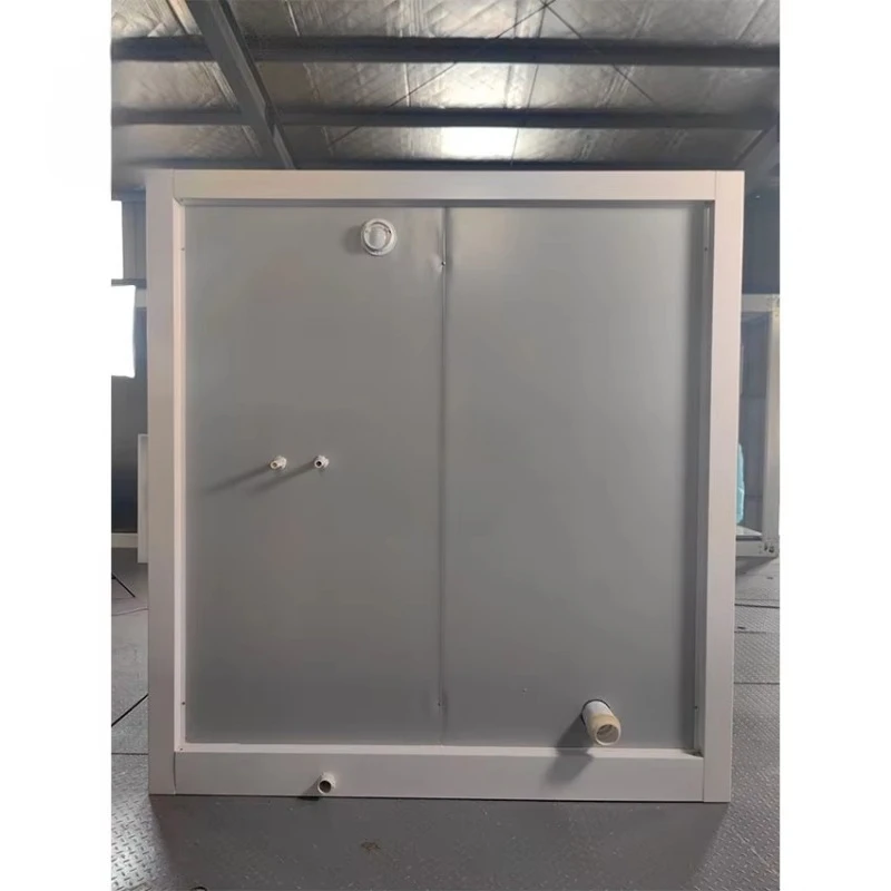 Customized Portable Resorts Prefab Outdoor Camping Construction Site Bathroom Modular Integrated Toilet and Shower Room