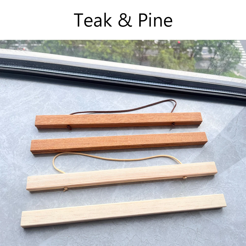 Gold Magnetic Poster Hanger, Easy to Use Frame