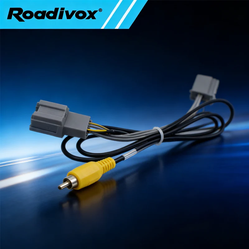 Reverse Camera Output Video Adapter with Wiring Cable for Chevrolet Envision 2014-2017 Original Factory Camera Video Connection