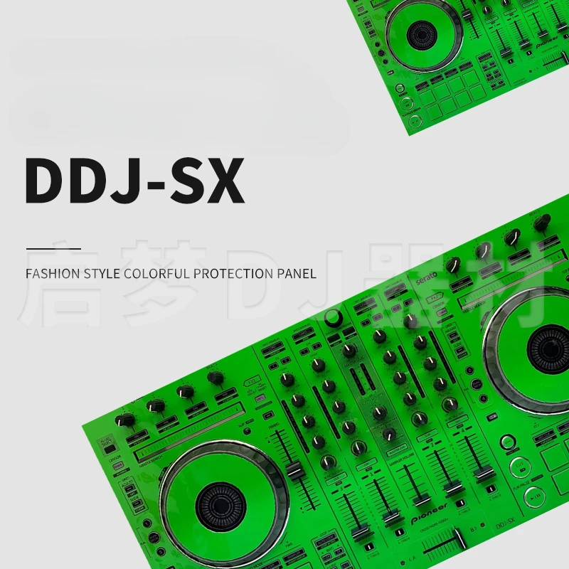 DDJ-SX skin in PVC material quality suitable for Pioneer controllers