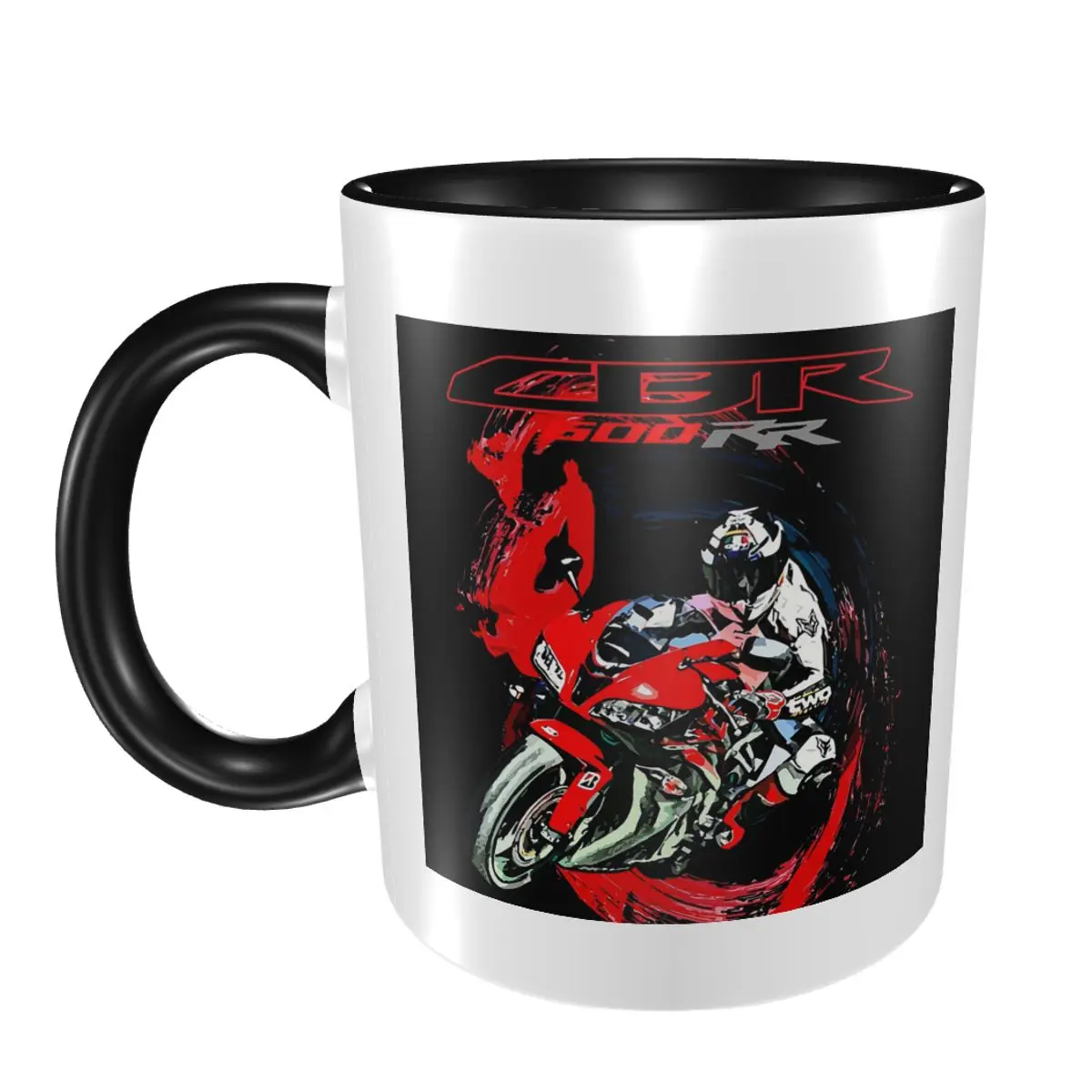 

Pecco Bagnaia 63 Mug Funny Ceramic Coffee Cups Tea Mugs Milk Cup Drinkware Gift for Woman Man