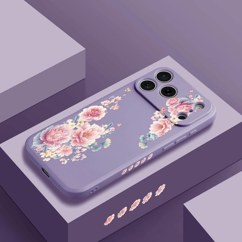 حافظة لهاتف آيفون 17 ProMax 17 Air 1615 14 13 12 11 Pro Max XS Max7 8 Plus 16e 16 Plus غطاء من البولي يوريثان الحراري