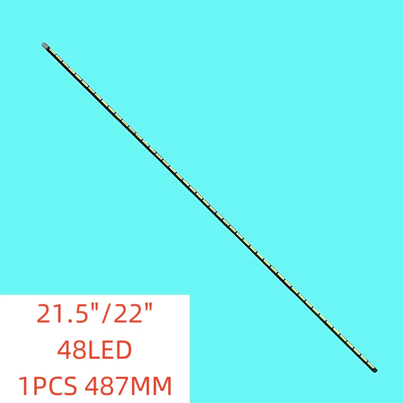 

1PCS/SET 48lamps New LED Backlight for LM215WF3-SJA1 LM215WF3-SJA2 LM215WF3 6916L-2583A 6916L-2731A 487MM