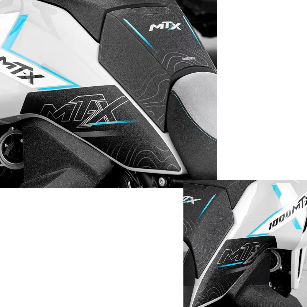 Motorcycle Side Sticker Fuel Tank Decal Protector Traction Pad Decoration Sets For CFMOTO 800MT-X 1000 MT-X  2026 Anti-slip