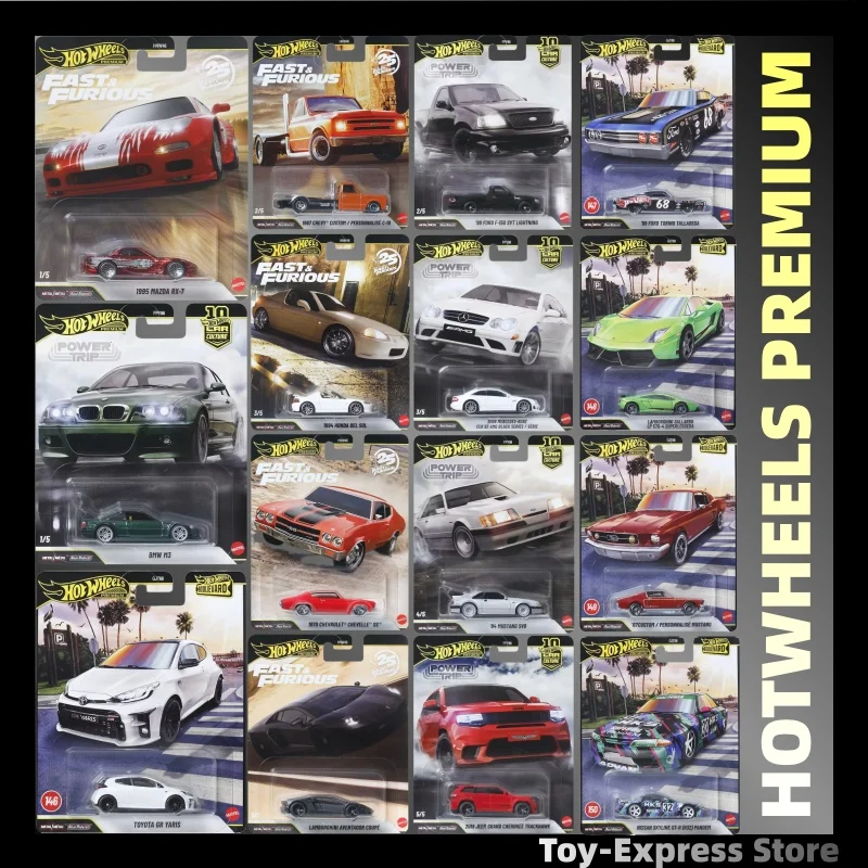 Hot Wheels Premium …
