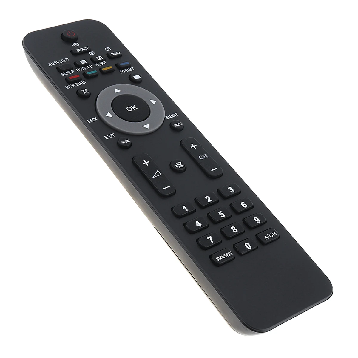 交換用 433MHz IR テレビリモコン、長距離伝送フィット、フィリップス 242254902454 テレビ用