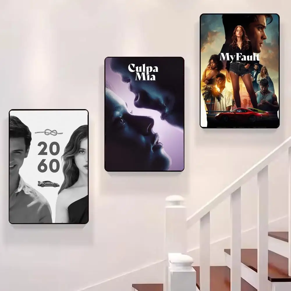 My Fault Culpa Mia Youthful Love Movie Poster HD Print Personalized Canvas Wall Mural Art Photos