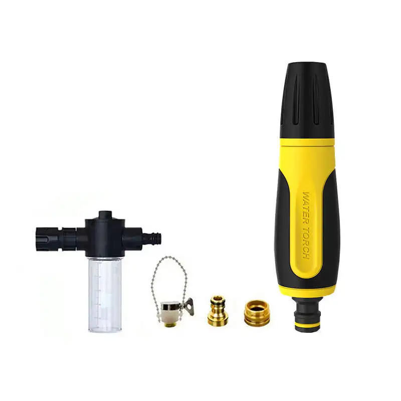 High-Pressure Power Washer Water Spray Gun Nozzle Car Garden Lawn Wash Hose Pipe Watering Tools Garden Water Pressure Washer