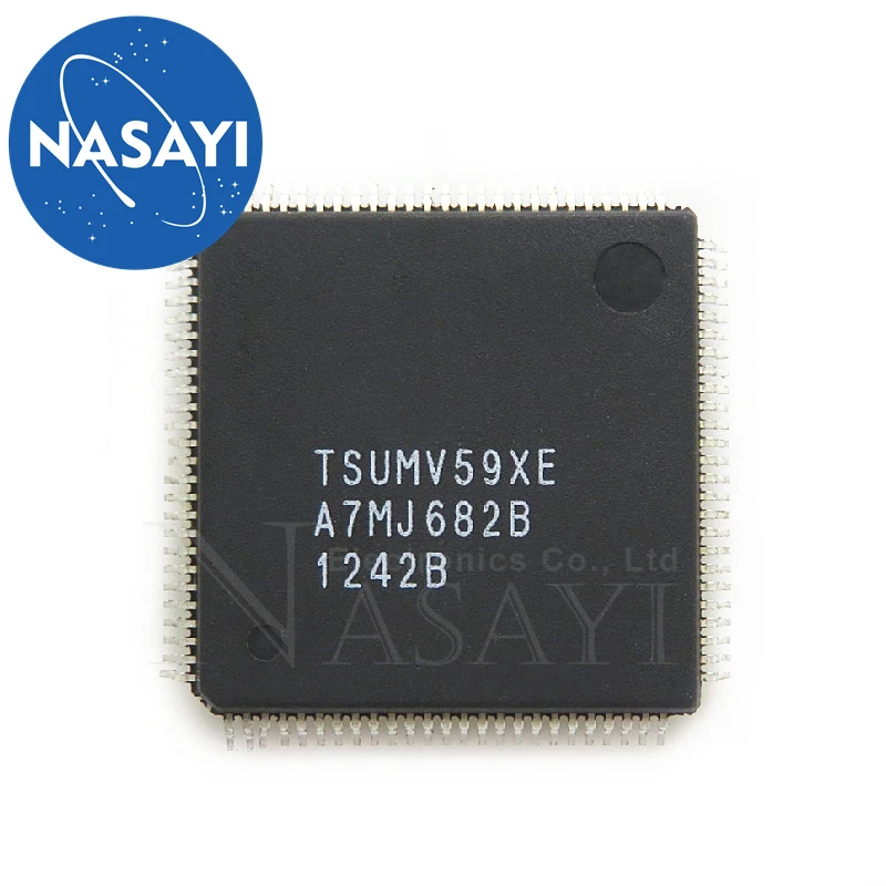 

5PCS Chip TSUMV59XU TSUMV59 QFP-128