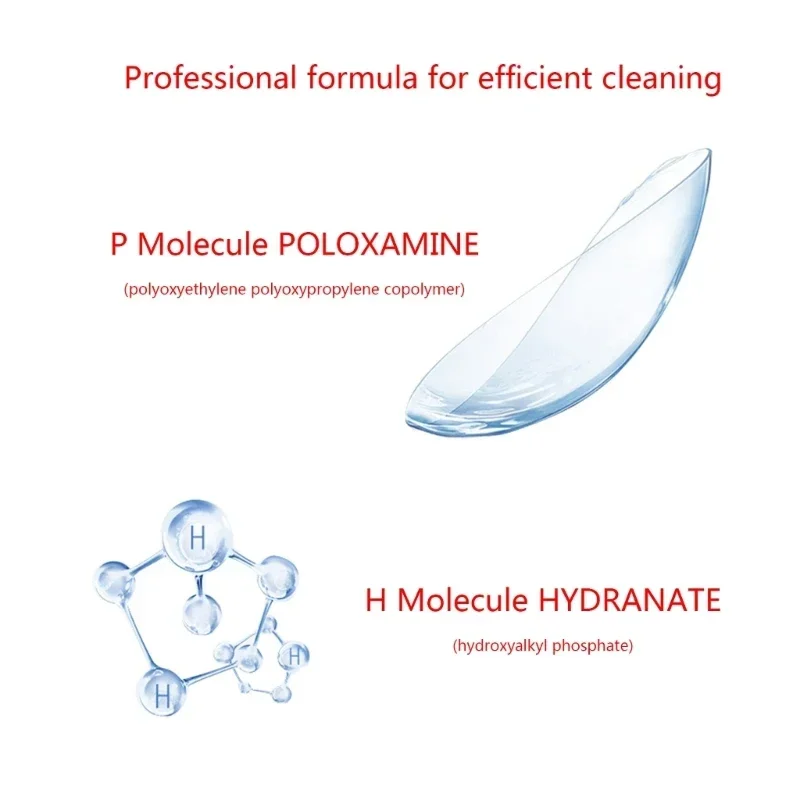 50/120 مل حل منظف بالموجات فوق الصوتية لخواتم عدسات المجوهرات والإكسسوارات المعدنية خصيصًا لآلات التنظيف بالموجات فوق الصوتية #4