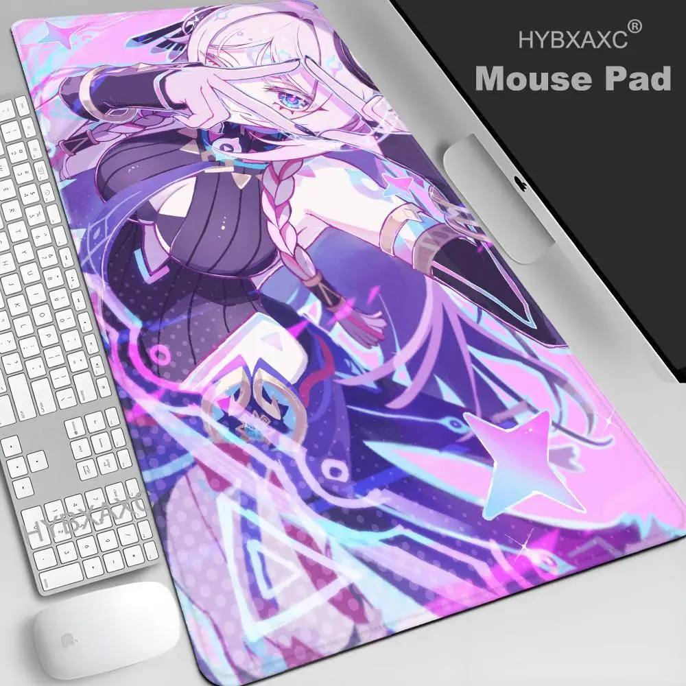 G-genshin C-citlali Mouse Pad Anime Gaming Mouse Pad HD Printing Table Pads Rubber Desktop XXL Mousepad Desk Mats