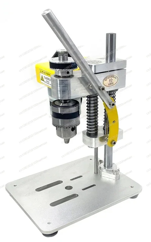 Mini Bench Drill Milling Machine 120W Multifunctional High Precision DIY Wood Metal Drilling Machine B10 Chuck Hole Puncher