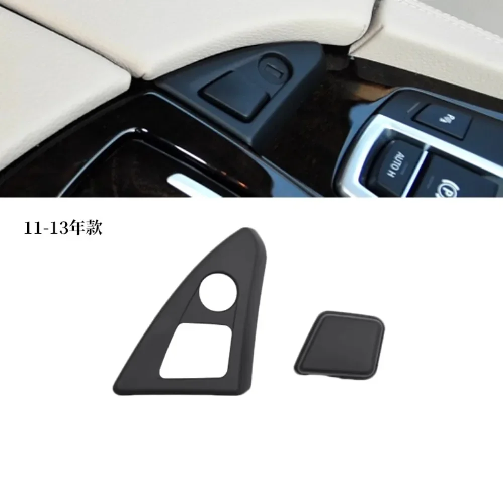 For BMW 5 Series 520 523 525 530li Central Control Glove Box Switch Knob Decorative Panel 1pcs