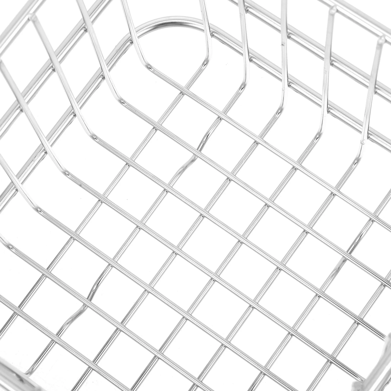 

Stainless Steel Fruit Vegetable Basket Kitchen Drain Storage Basket For Countertop Washing Draining Multifunctional Metal