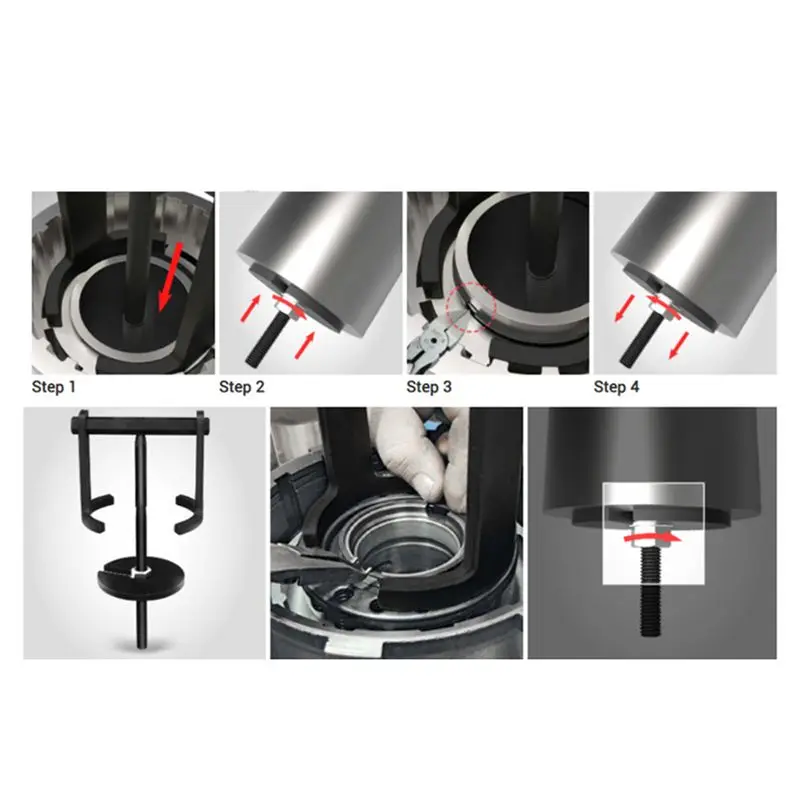 DT38 4 LEG Automatic Transmission Clutch Spring Compressor Removing Installing Tool Kit
