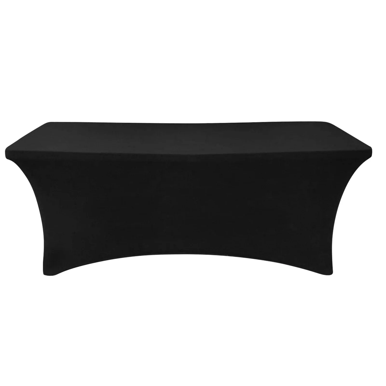 Spandex Table Cover Fitted Rectangular Tablecloth,Stretchable Fabric,Lycra Tablecloth,Wrinkle-Free for Party Banquet and Cocktai