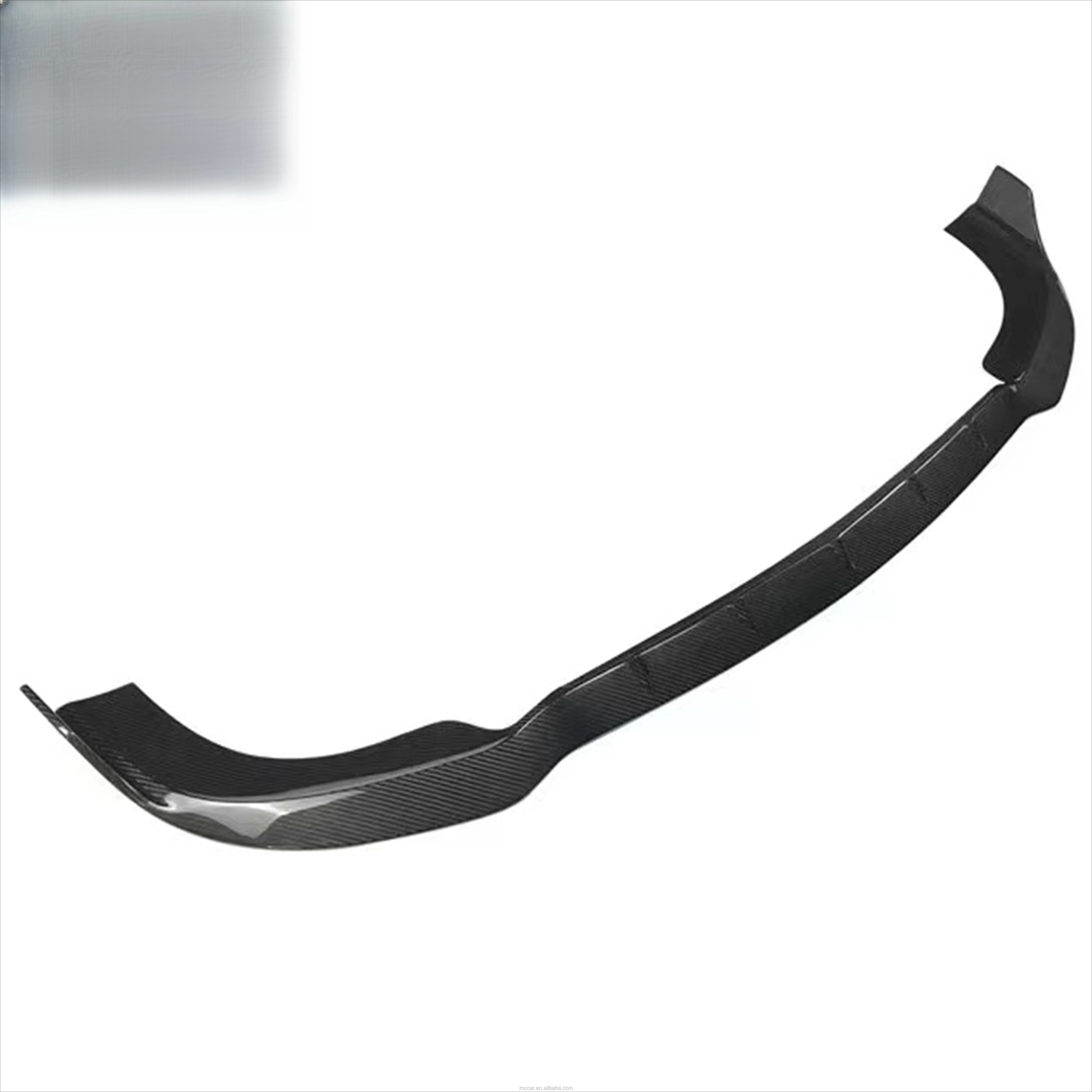 AMGGT50 GT43 GT3 طقم هيكل من ألياف الكربون للشفة الأمامية/التنانير الجانبية/الناشر/فتحات الهواء #3