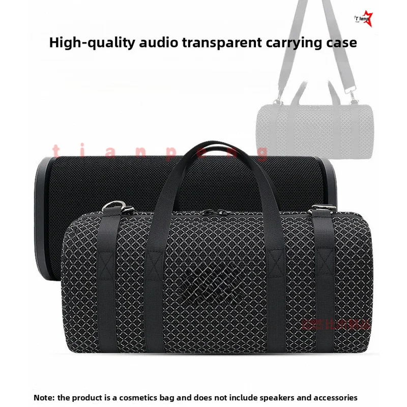 WYORESY for Sony ULT FIELD5 Speaker Hard EVA Case Shock‑Proof Anti‑Scratch Portable Travel Protective Storage Bag