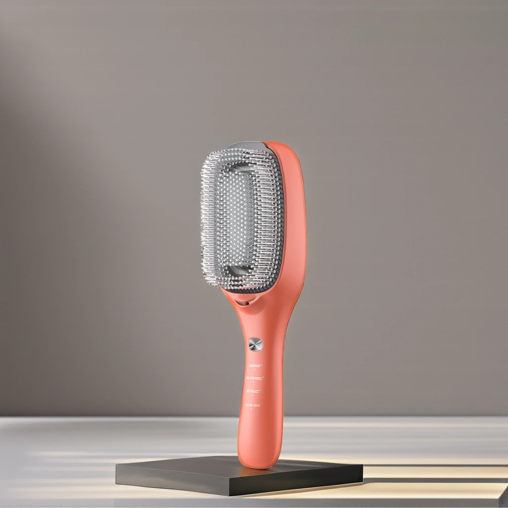 TOUCH TB-2343 Ionic Hair Care Comb Multi-Function Low-Level  Light Therapy Electric Strengthen Roots Fight Frizz