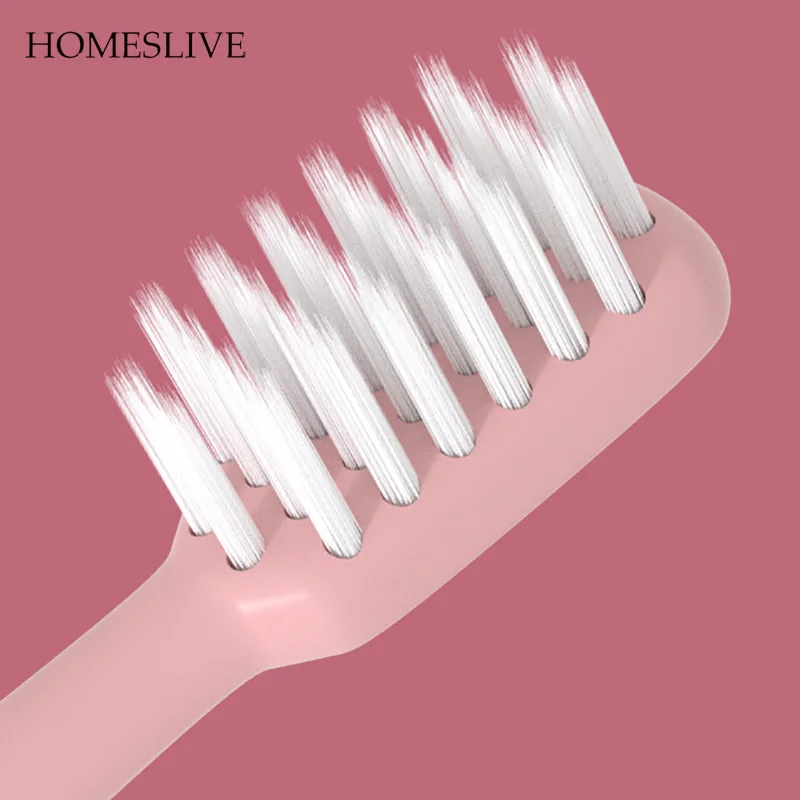 HOMESLIVE 6PCS Toothbrush Dental Beauty Health Accessories For Teeth Whitening Instrument Tongue Scraper Free Shipping Products