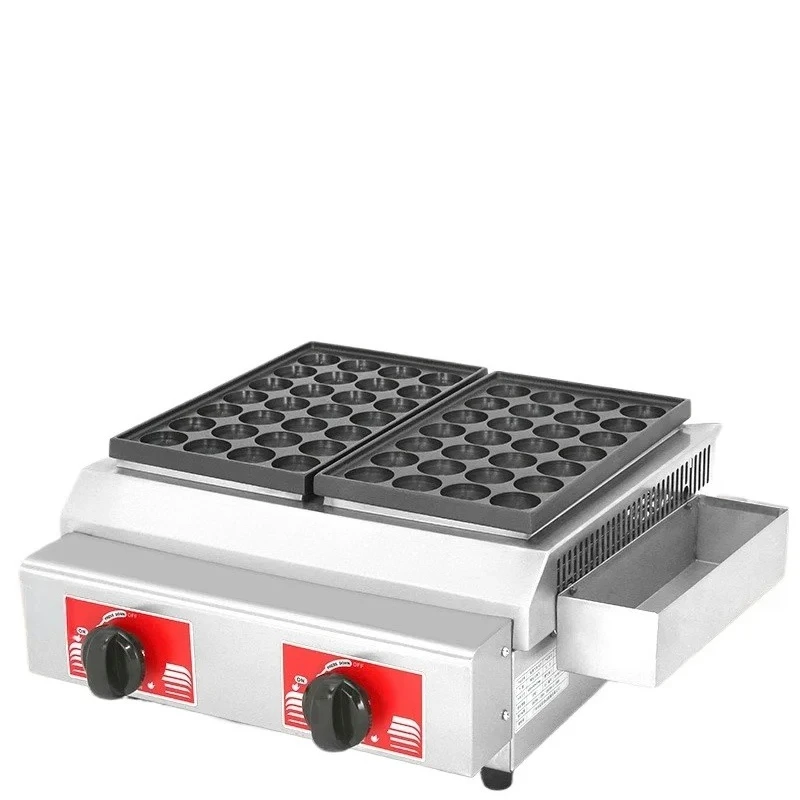 Honeycomb burner two-plate gas octopus ball machine, infrared ceramic plate