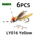 6pcs A yellow