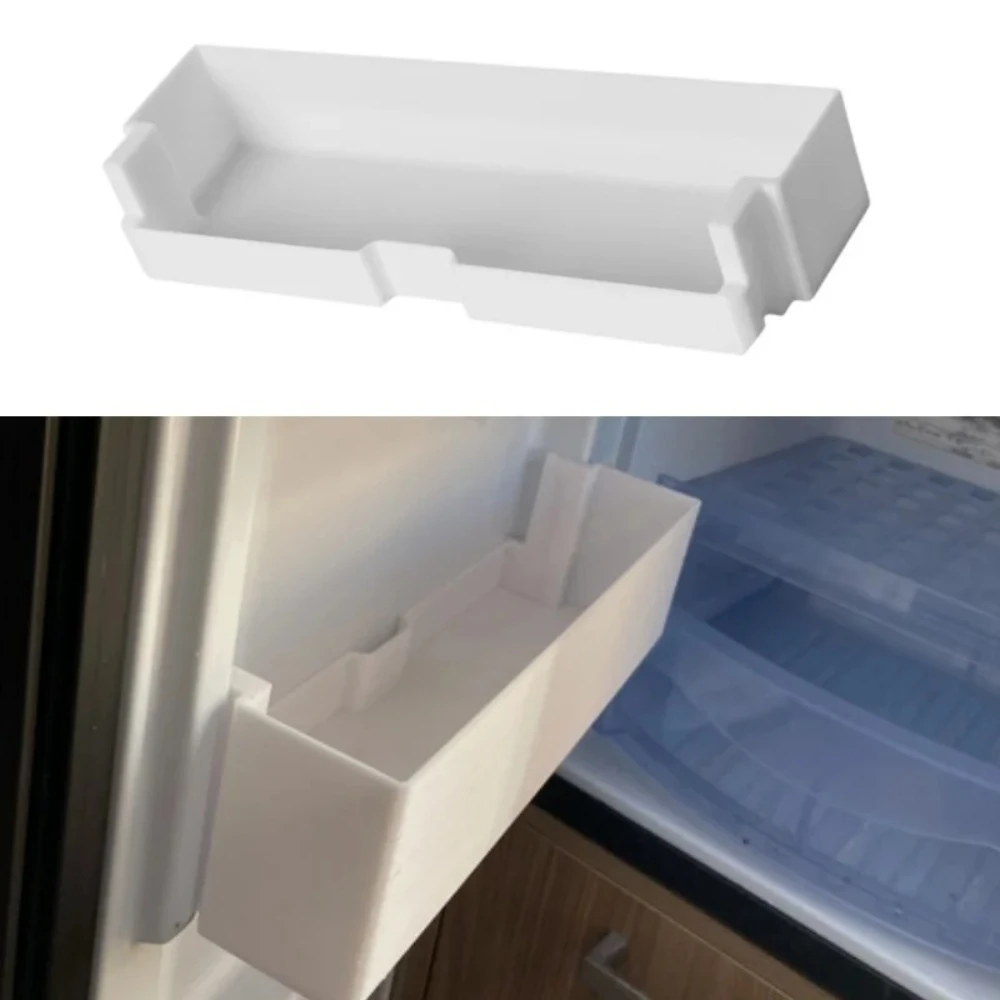 رف تخزين باب الثلاجة أقوى لـ Dometic RML9331 9330 9335 9336 رف باب الثلاجة صندوق متين لجزء متنقل القافلة #4