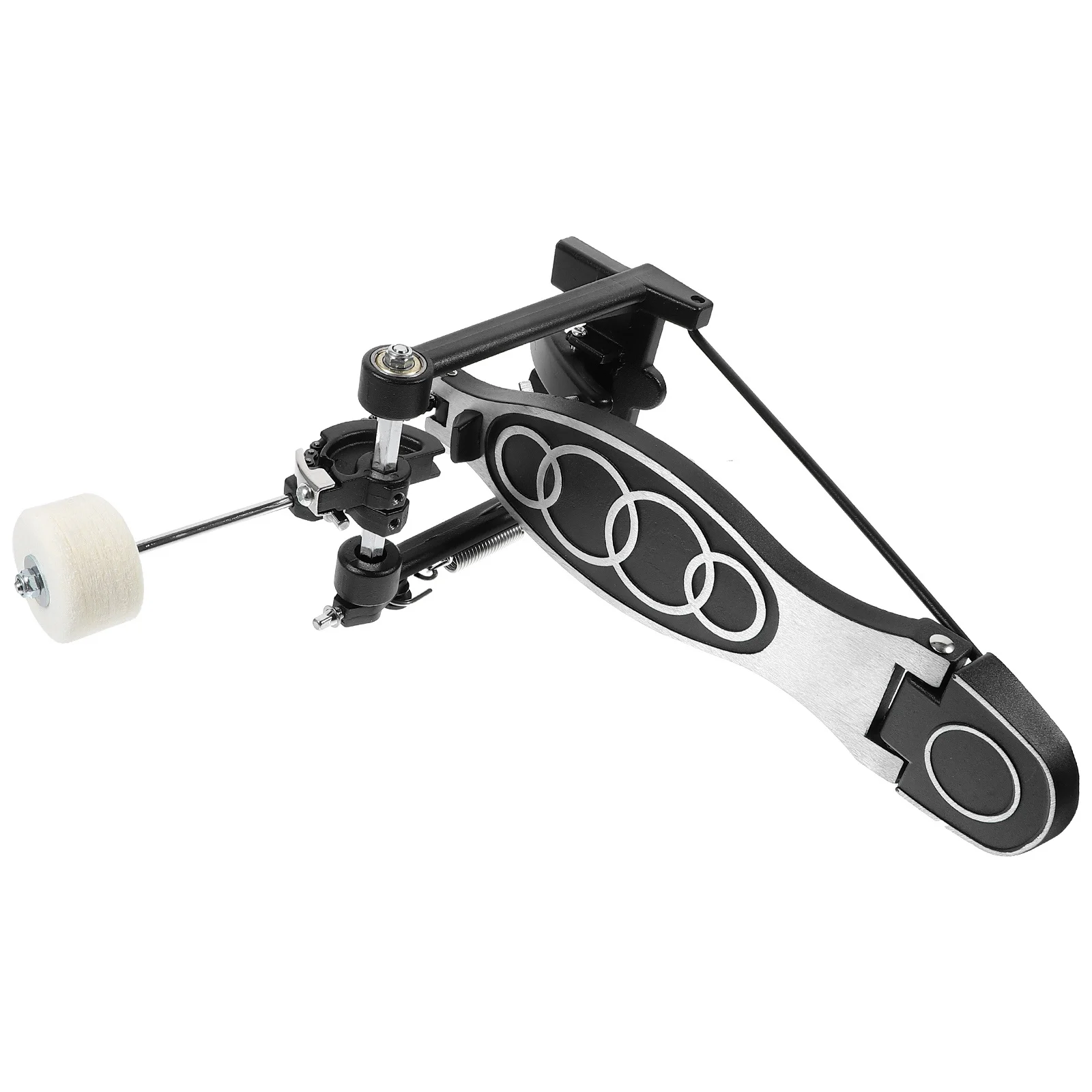 

1pcs Single For Bass Replacement Aluminum Alloy Drum Set Kick Pedal Drum Kit Pedal Accessory Instrument Parts